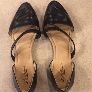 Lucky Brand Black Flats